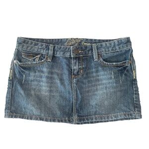 2000’s Garage Blue Denim Mini Skirt